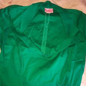 EUC Doris top Kelly green 2x